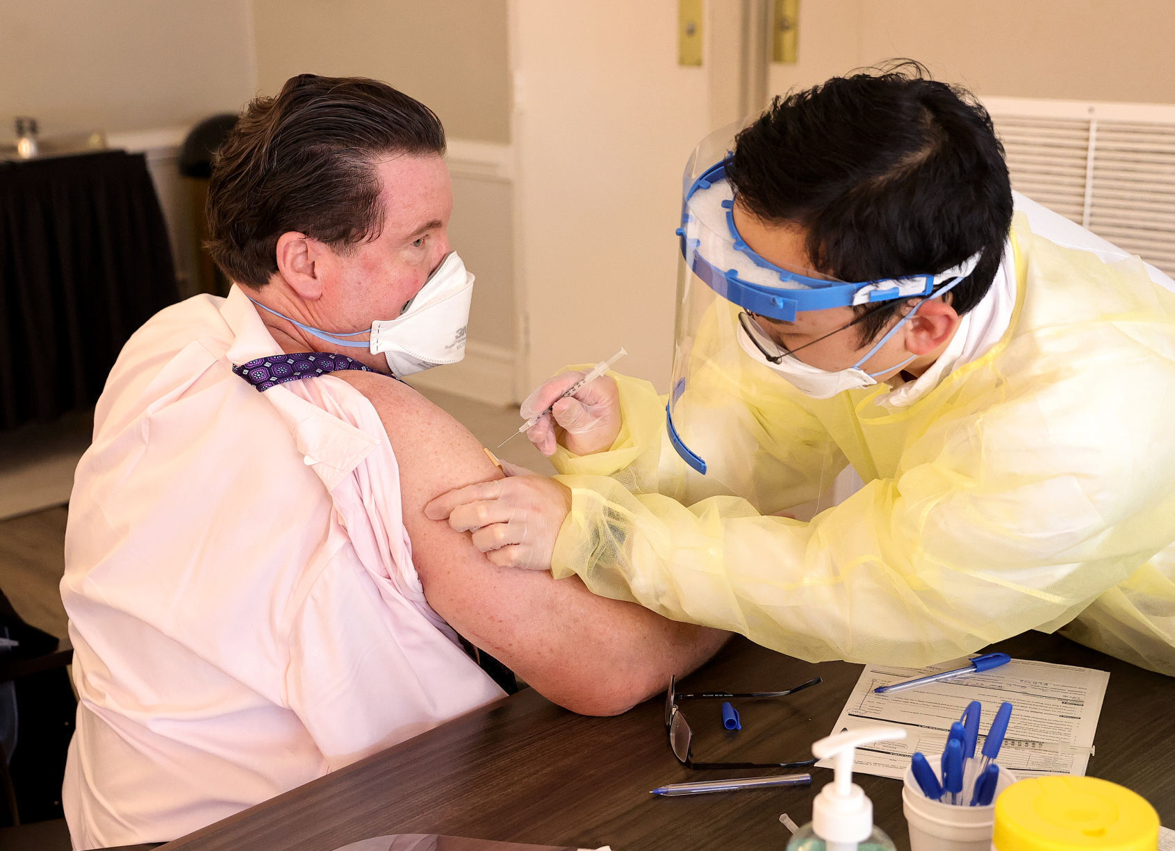 COVID-19 vaccinations